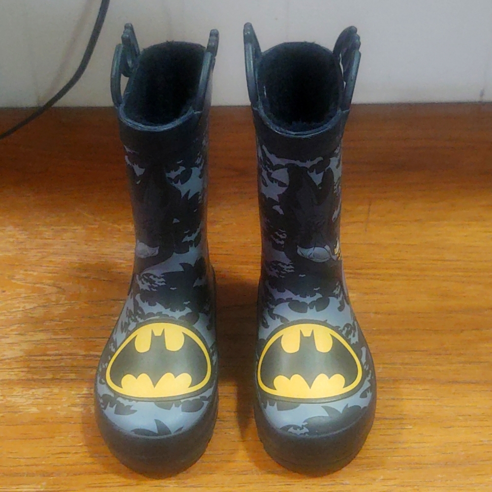 Western Chief Rubber Rain Boots (Batman)